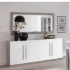 Belga Meubelen Dressoir Greta Wit - Grijs New