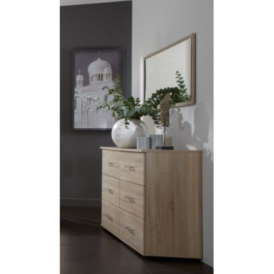 Belga Meubelen Anna Commode ( 6 Laden ) Clearance