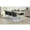 Belga Meubelen Tafel Kwadro ( 225 Cm ) New