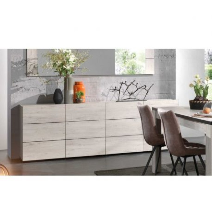 Belga Meubelen Dressoir 4 Deuren Dana Clearance