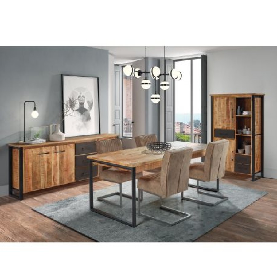 Belga Meubelen Dressoir San Remo 180 Cm Clearance