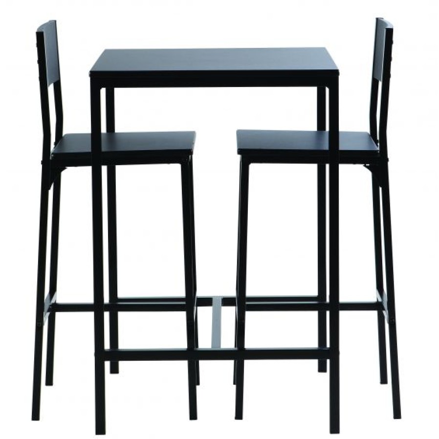 Belga Meubelen Bartafel Set + 2 Barstoelen Kol Best