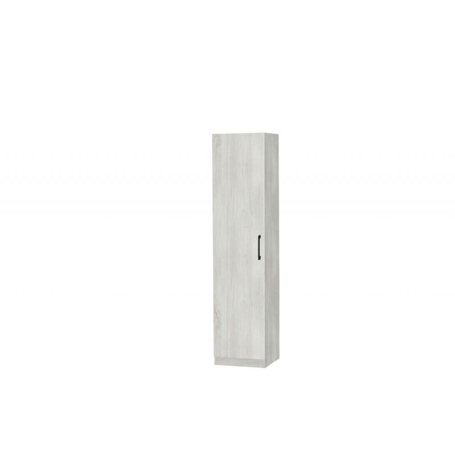 Belga Meubelen Bergkast White Oak 1D New