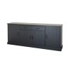 Belga Meubelen Dressoir Raphael Zwart Clearance