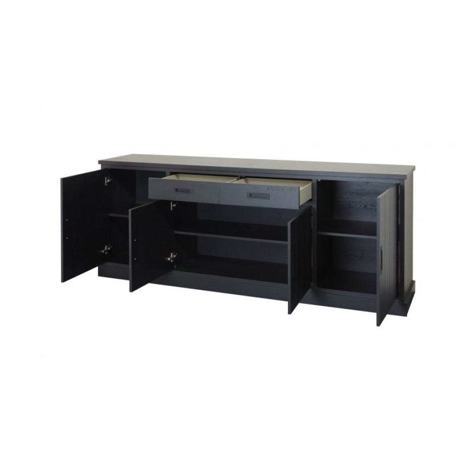 Belga Meubelen Dressoir Raphael Zwart Clearance