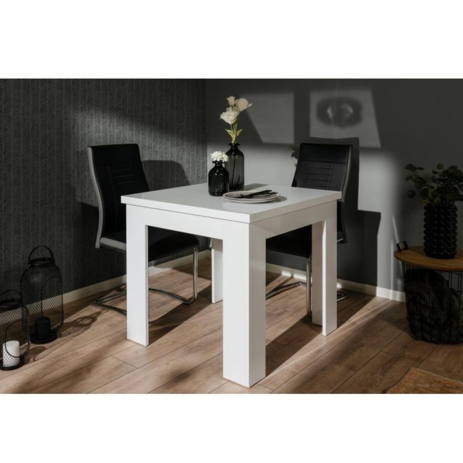 Belga Meubelen Witte Tafel Moskau Wholesale