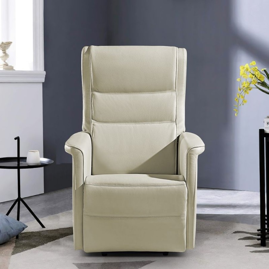 Belga Meubelen Elektrische Relaxfauteuil Elena Beige Online