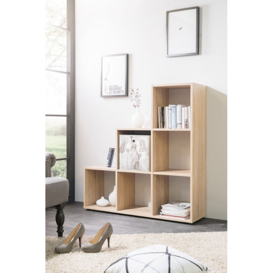 Belga Meubelen Bergamo 1 Roomdivider Met 10 Vakken Wholesale