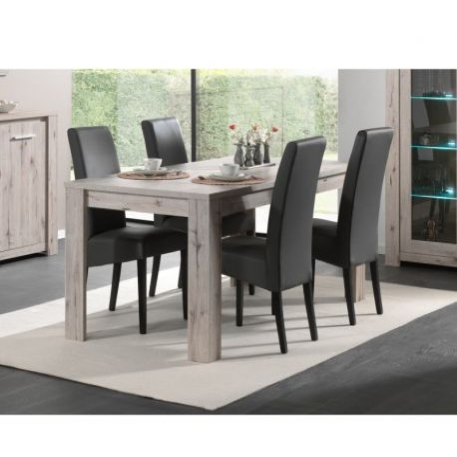 Belga Meubelen Eetkamer Tafel 180 Cm Drake Best