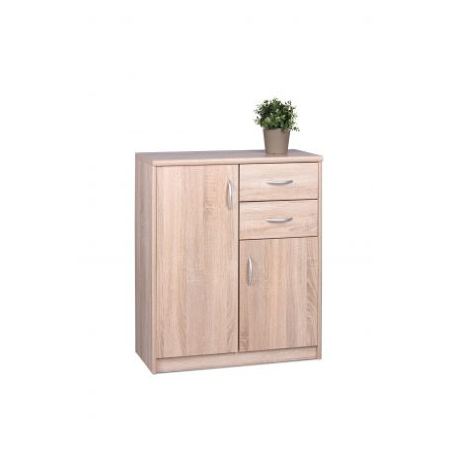 Belga Meubelen Kiel 3 Commode (Oak Sonoma) Best