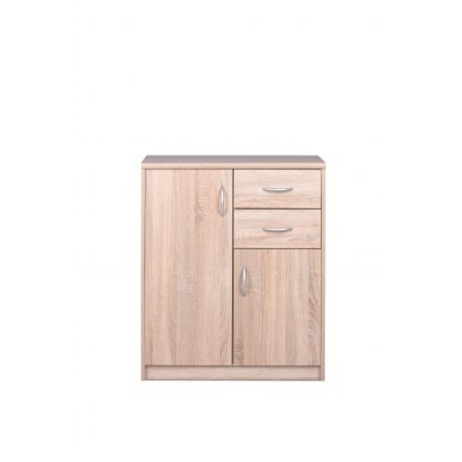 Belga Meubelen Kiel 3 Commode (Oak Sonoma) Best