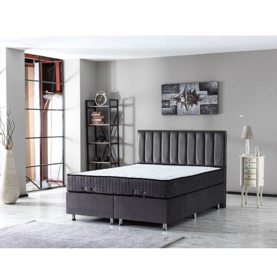 Belga Meubelen Boxspring Crown 160 Cm Hot