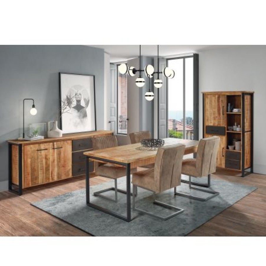 Belga Meubelen Dressoir San Remo 215 Cm New