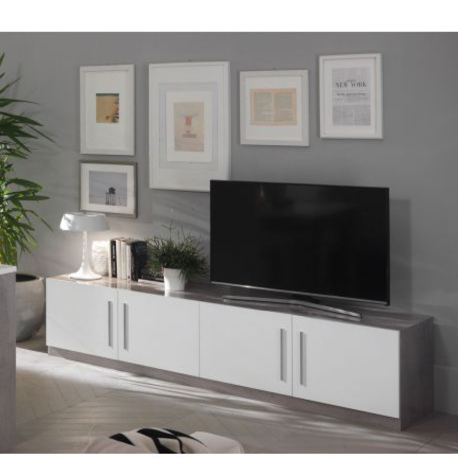 Belga Meubelen Tv Meubel Greta ( 208 Cm ) New