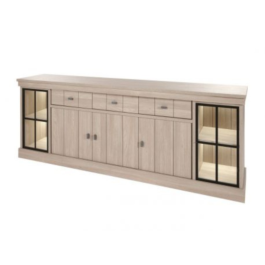 Belga Meubelen Dressoir Orange New