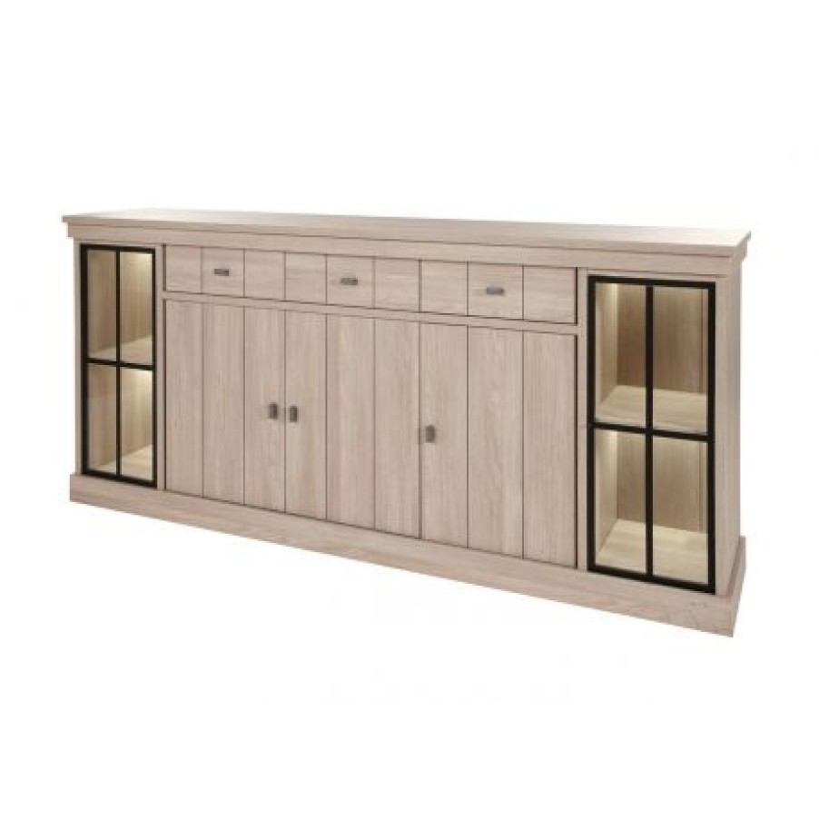 Belga Meubelen Dressoir Orange New