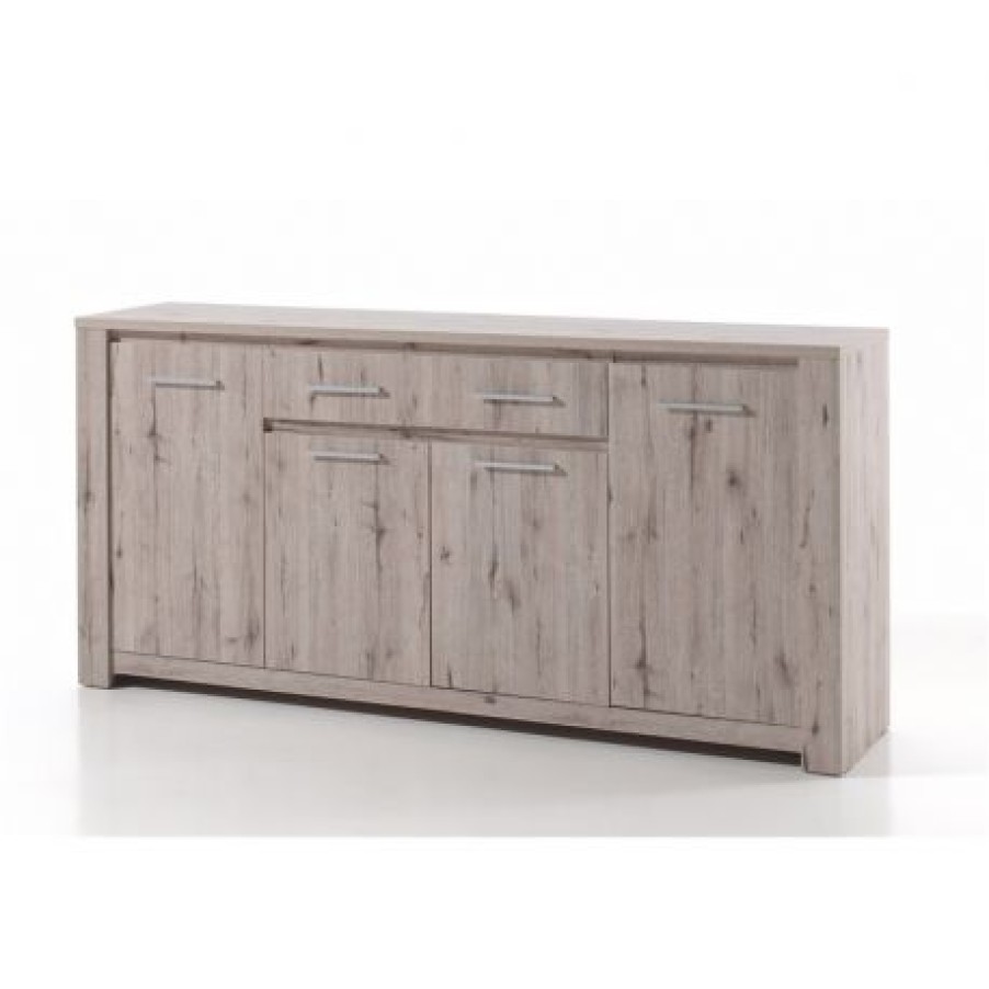 Belga Meubelen Dressoir 4 Deuren Drake Clearance