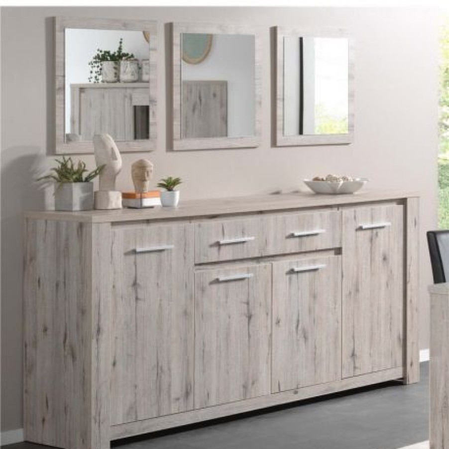 Belga Meubelen Dressoir 4 Deuren Drake Clearance