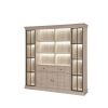 Belga Meubelen Vitrine / Bibliotheek Orange Clearance